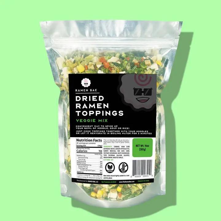 Veggie Dried Toppings