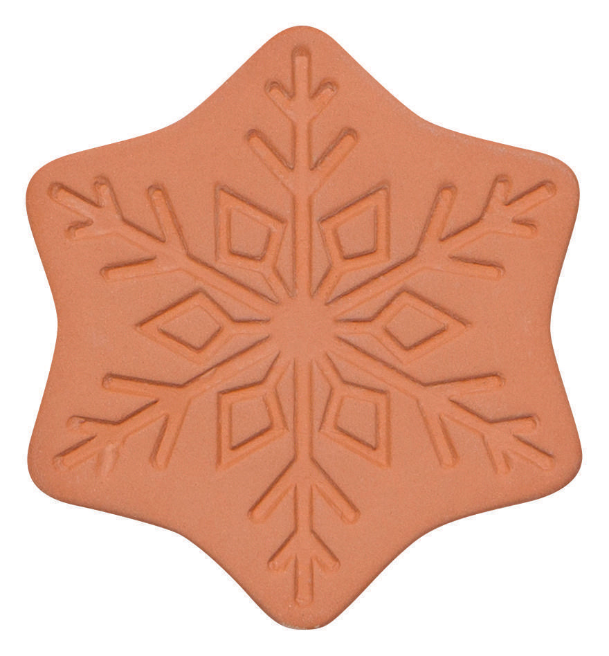Snowflake Terracotta Sugar Saver