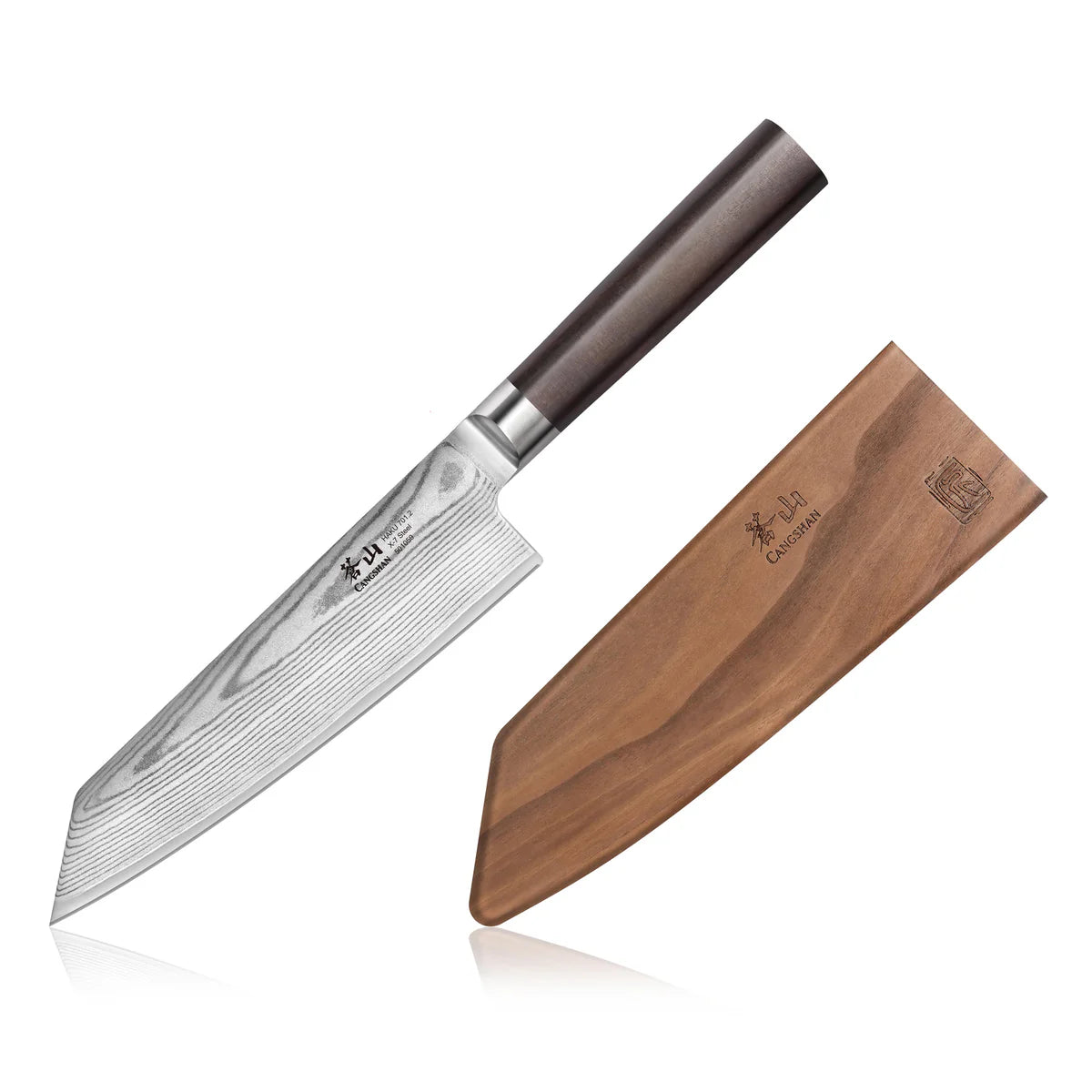 Cangshan | Haku Series 7" Kiritsuke Knife with Sheath