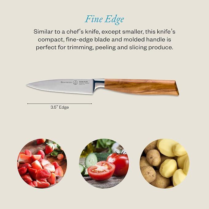 Oliva Elite 3.5" paring