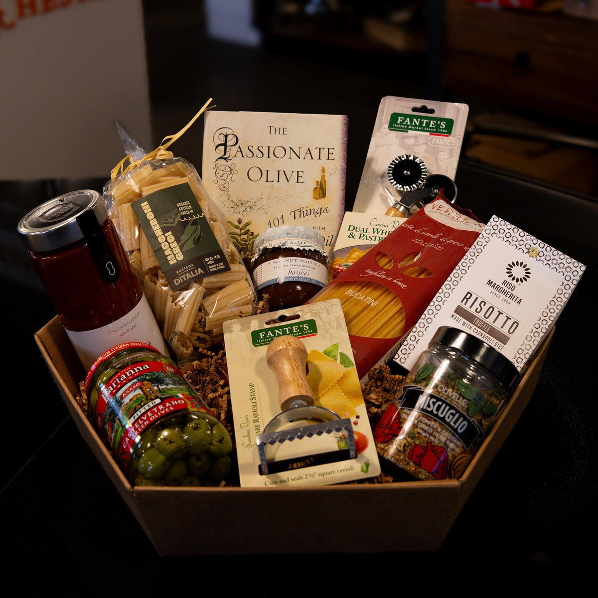 Italian Favorites Gift Basket
