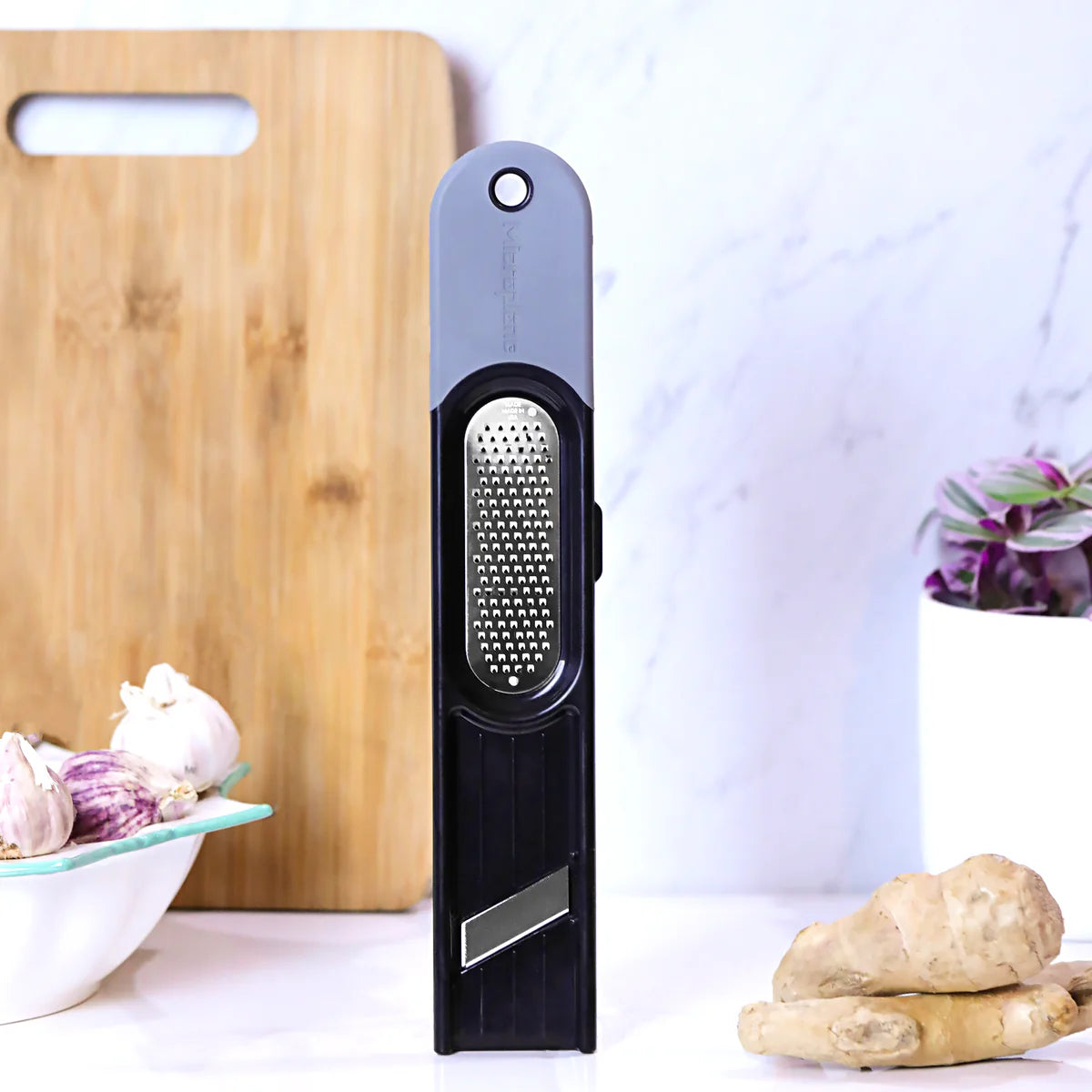 Microplane | 3-in-1 Ginger Tool
