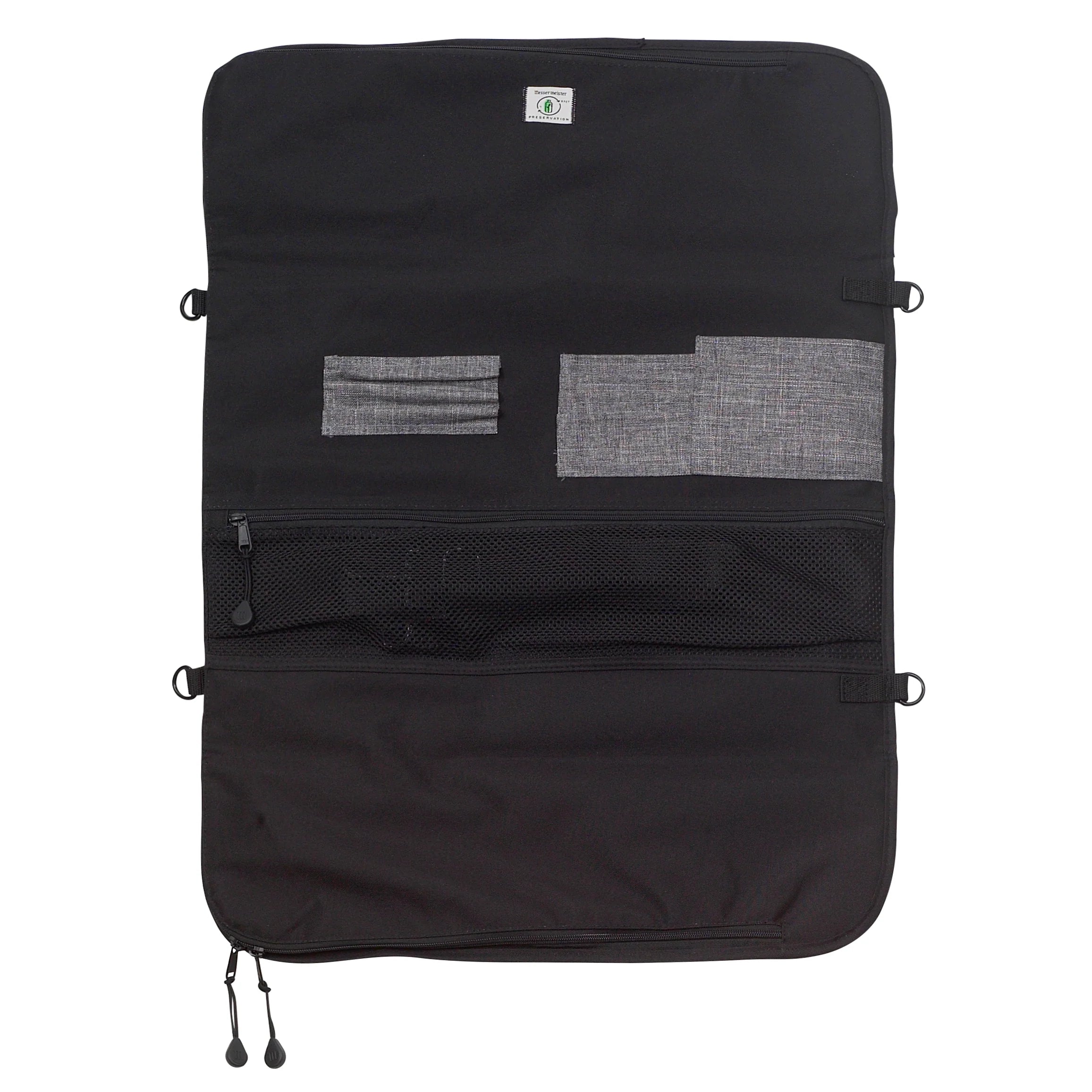 Messermeister | Preservation 12 Pocket Black Knife Roll