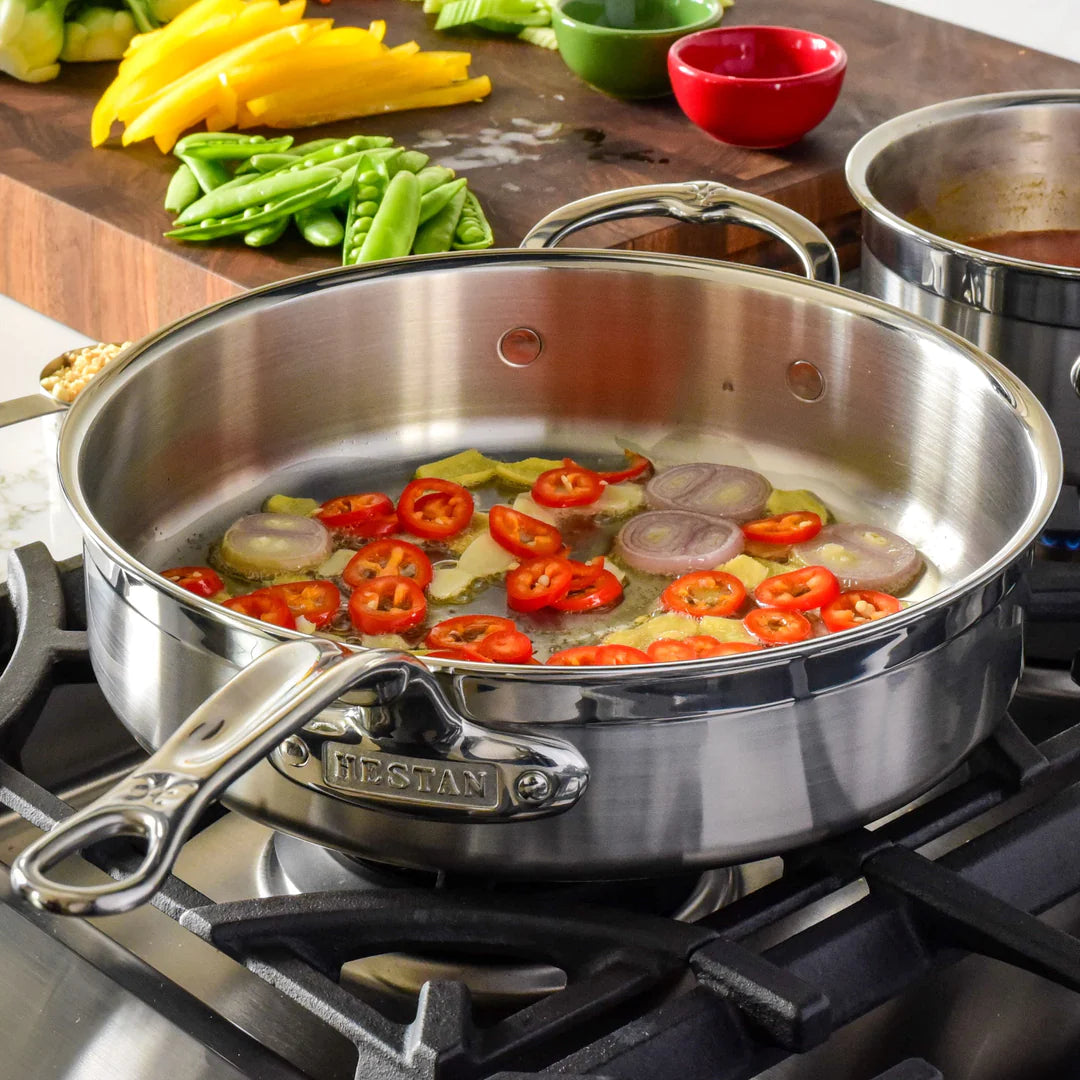 Hestan | NanoBond 5 Qt Saute Pan