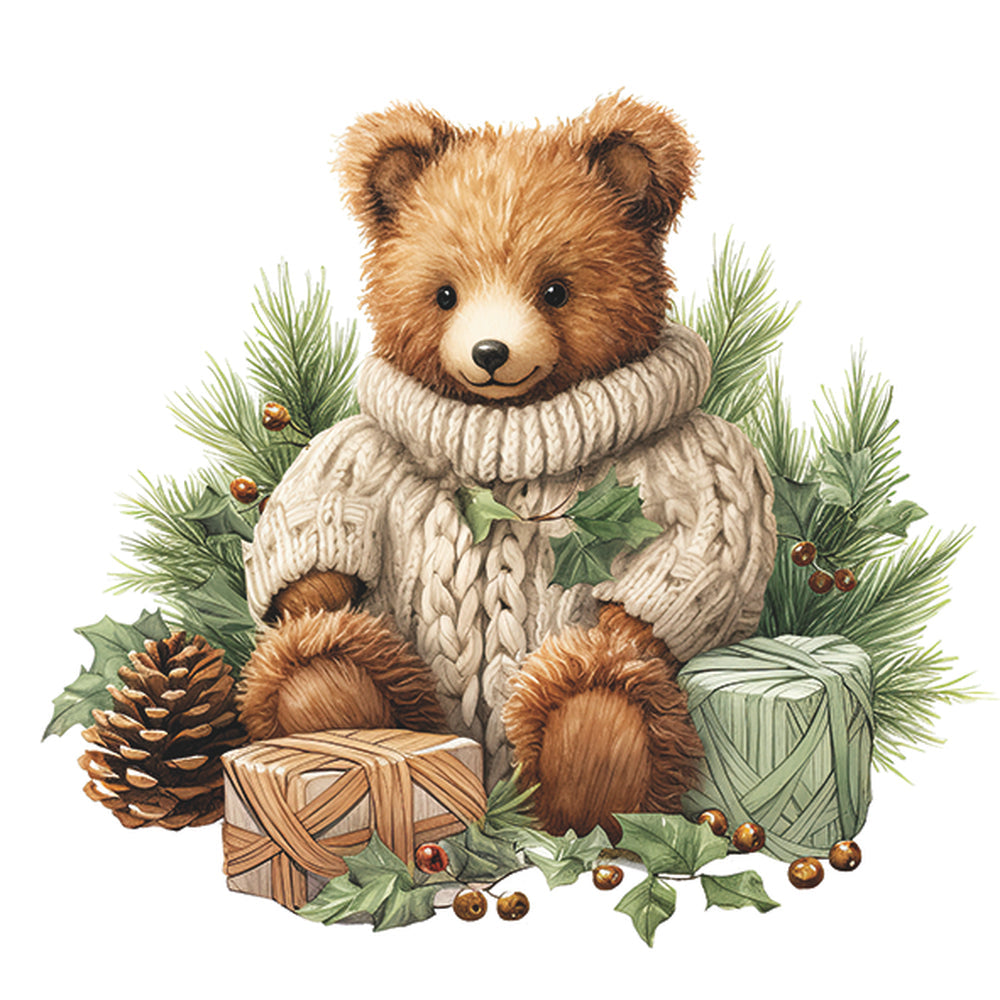 LUN- CUDDLE BEAR
