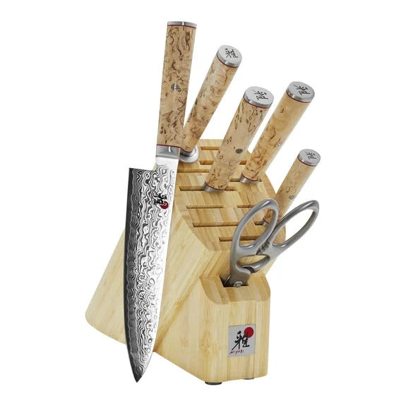 Miyabi | 7-PC Birchwood Knife Block Set
