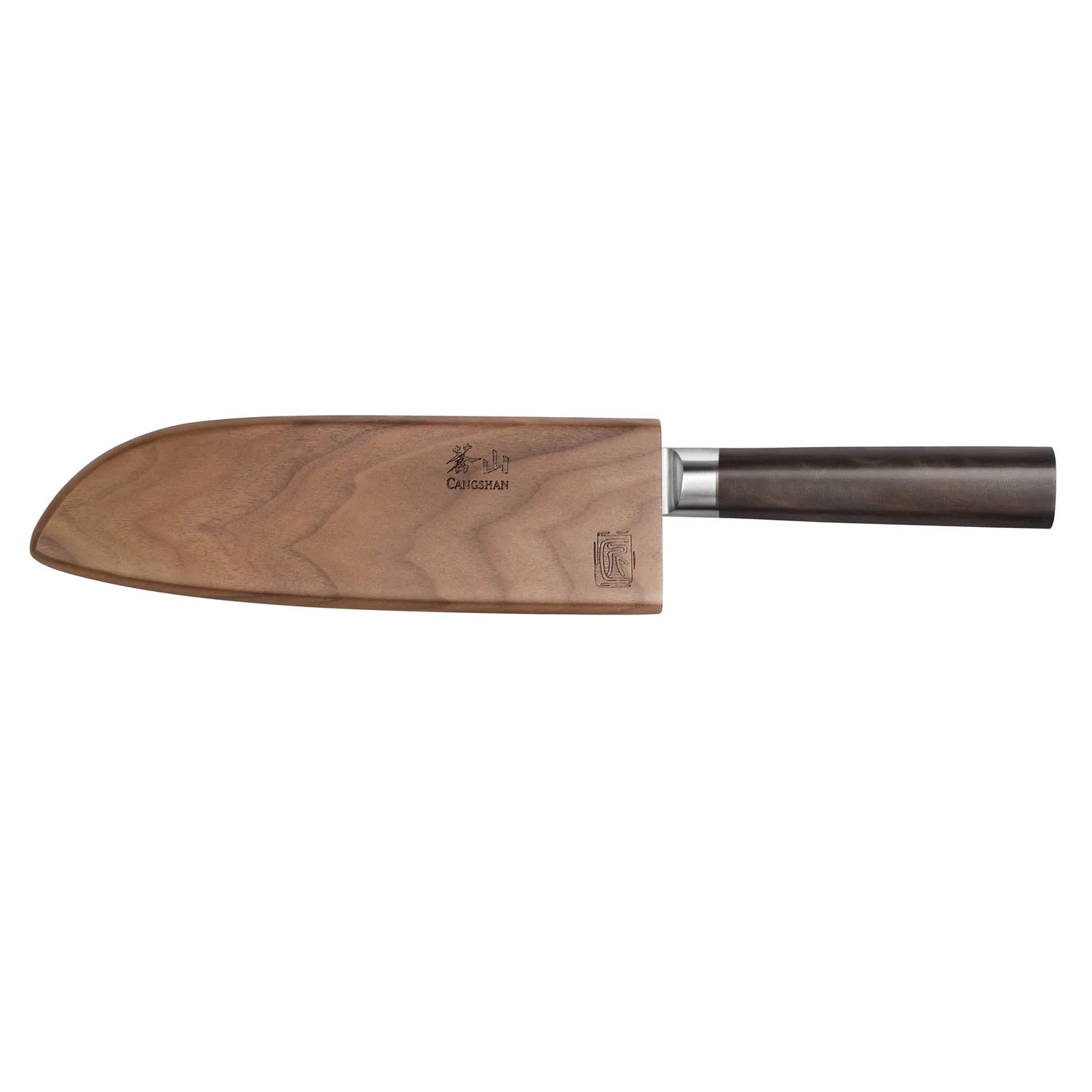 Cangshan | Haku 7" Santoku Knife with Sheath