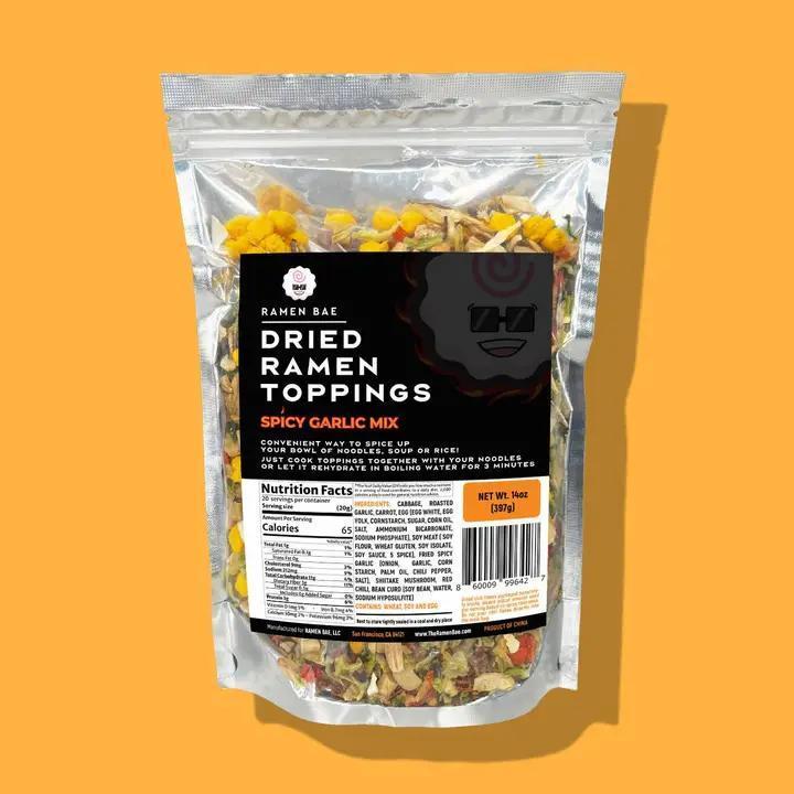 Spicy Garlic Dried Toppings
