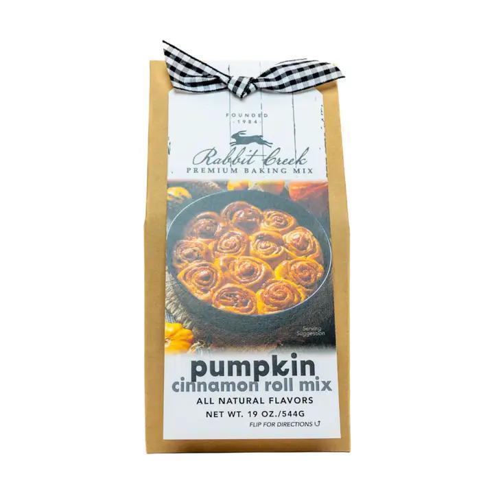 Pumpkin Cinnamon Rolls BARCODE PENDING