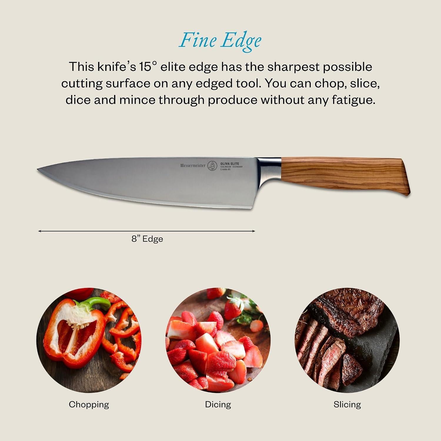Oliva Elite 8" chef