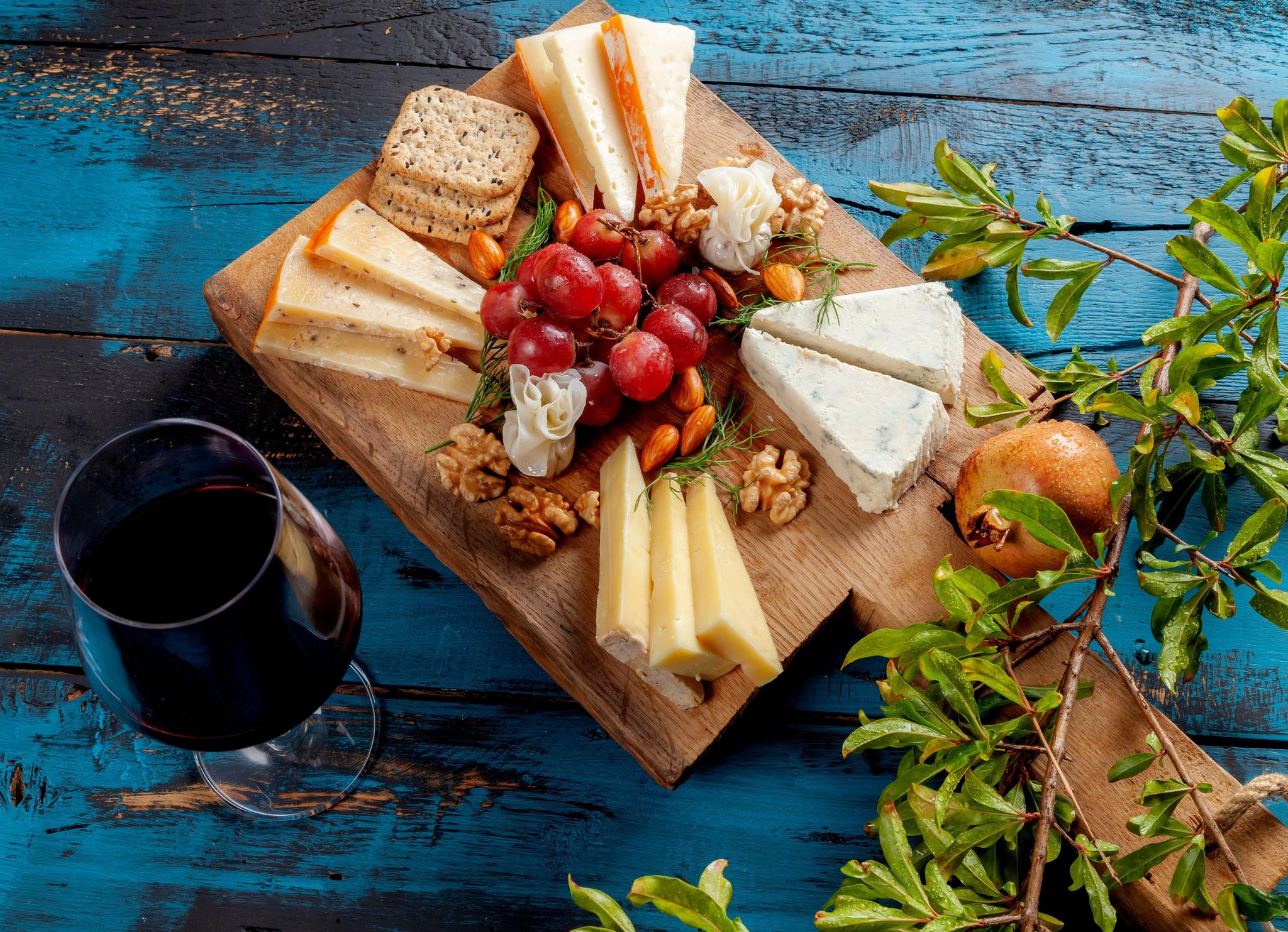 Cheese and Wine <br> September 15th