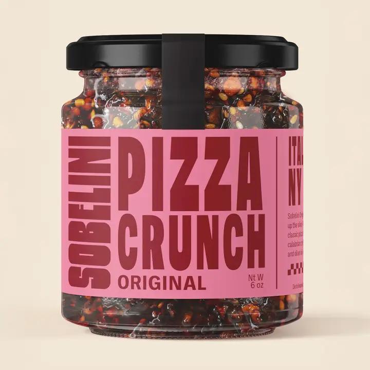 Sobelini Pizza Crunch, Original 6oz