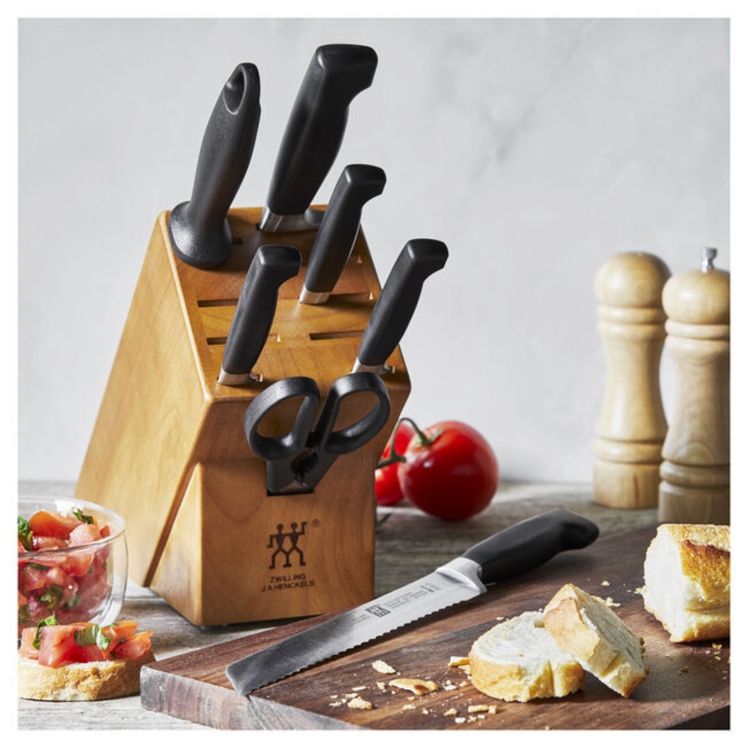 Zwilling | Four Star 8pc Block Set