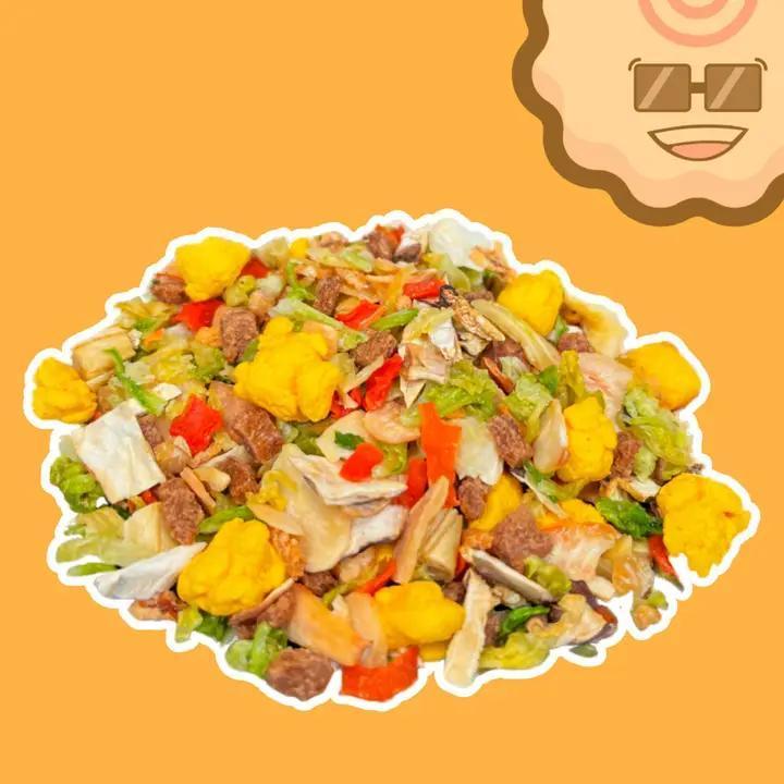Spicy Garlic Dried Toppings