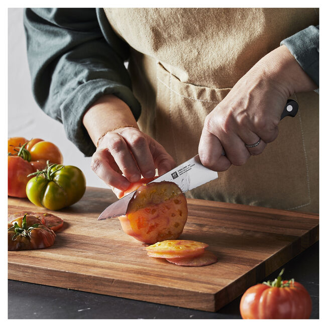 Zwilling Pro | 5.5-Inch Serrated Prep Knife