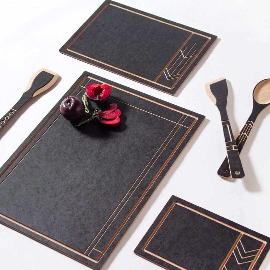 Frank Lloyd Wright Cut & Serve Boards