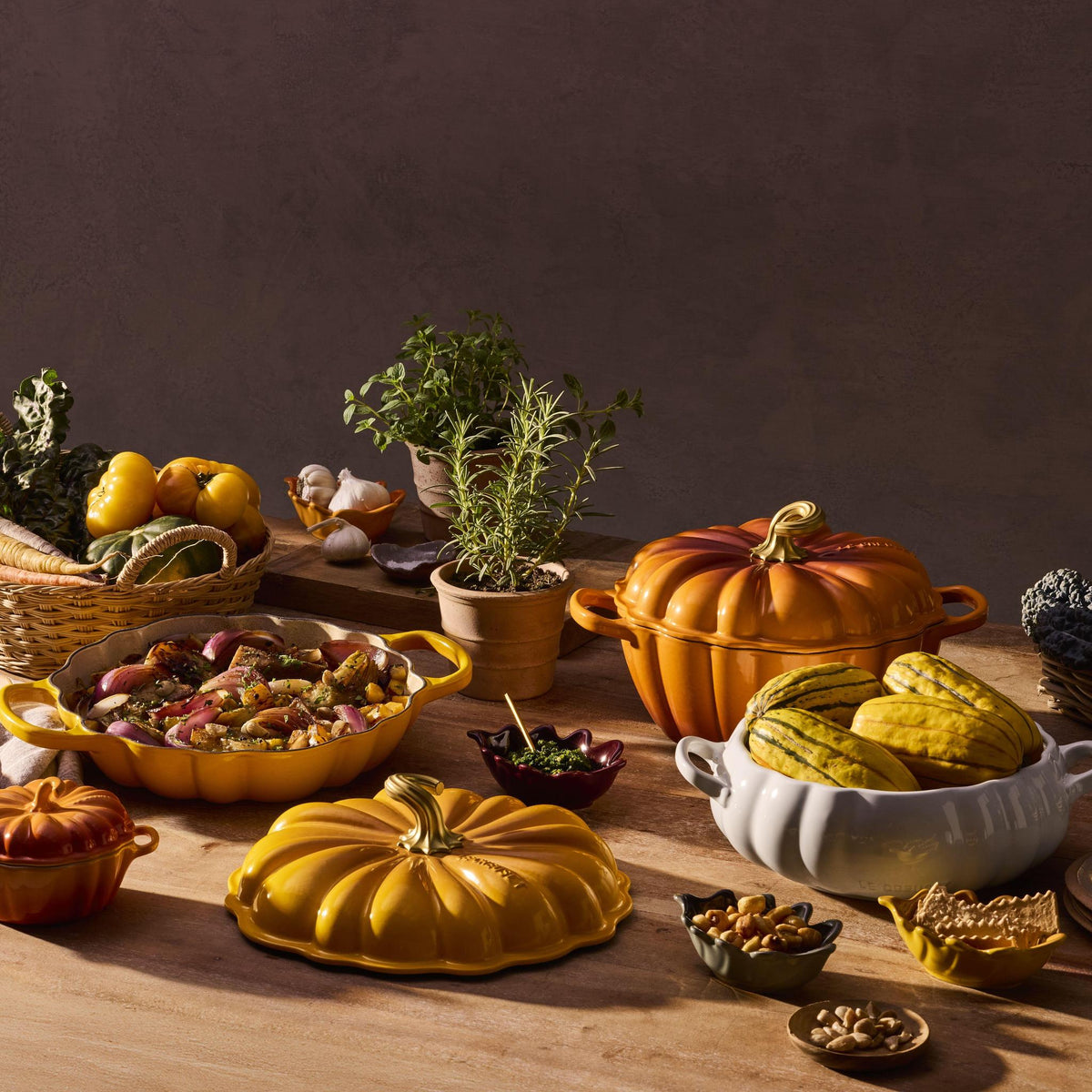 Le Creuset | Signature Pumpkin Mini Cocotte
