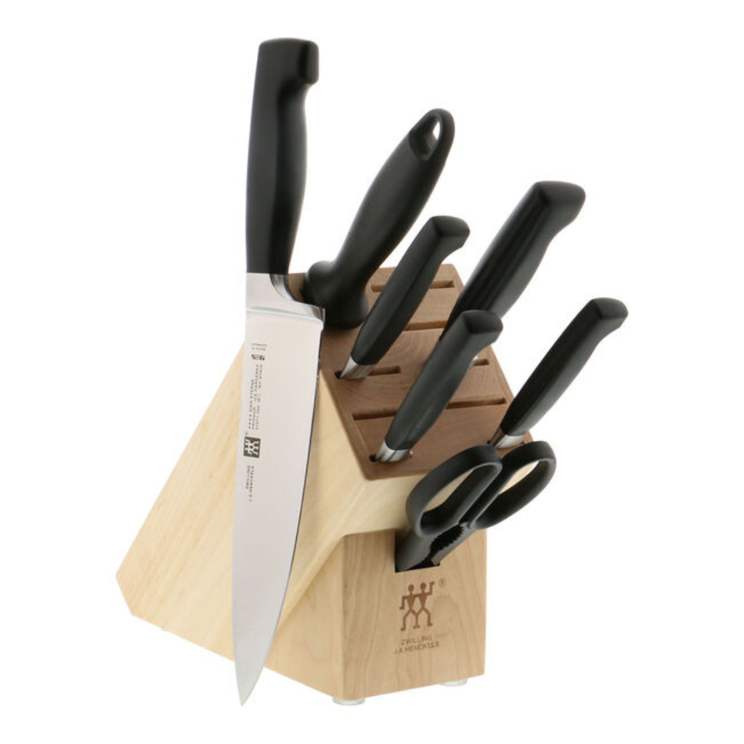 Zwilling | Four Star 8pc Block Set