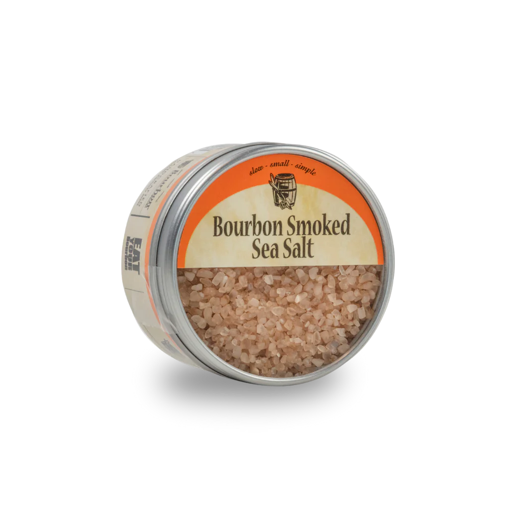 Bourbon Barrel Foods | Bourbon Smoked Sea Salt