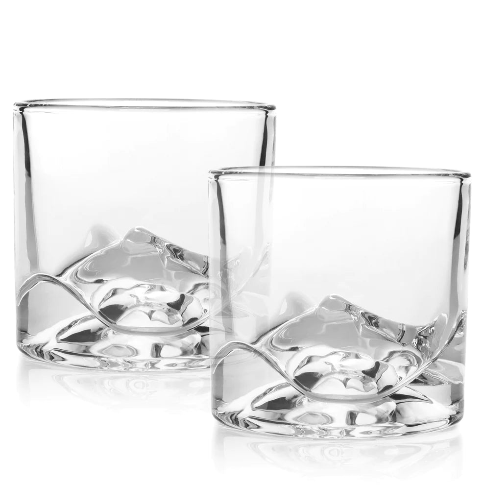 Liiton | Denali Crystal Whiskey 2pc Glass Set