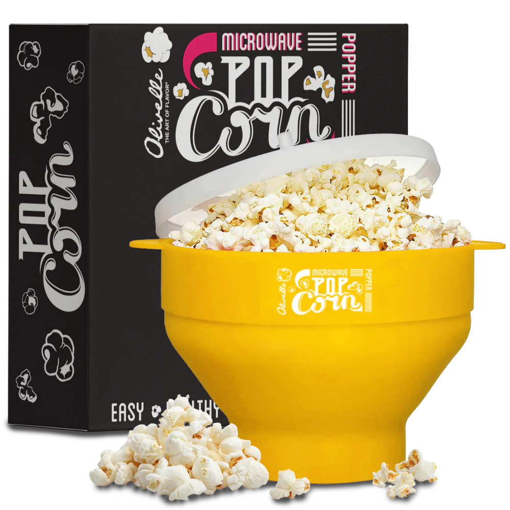 Olivelle | Microwave Popcorn Popper