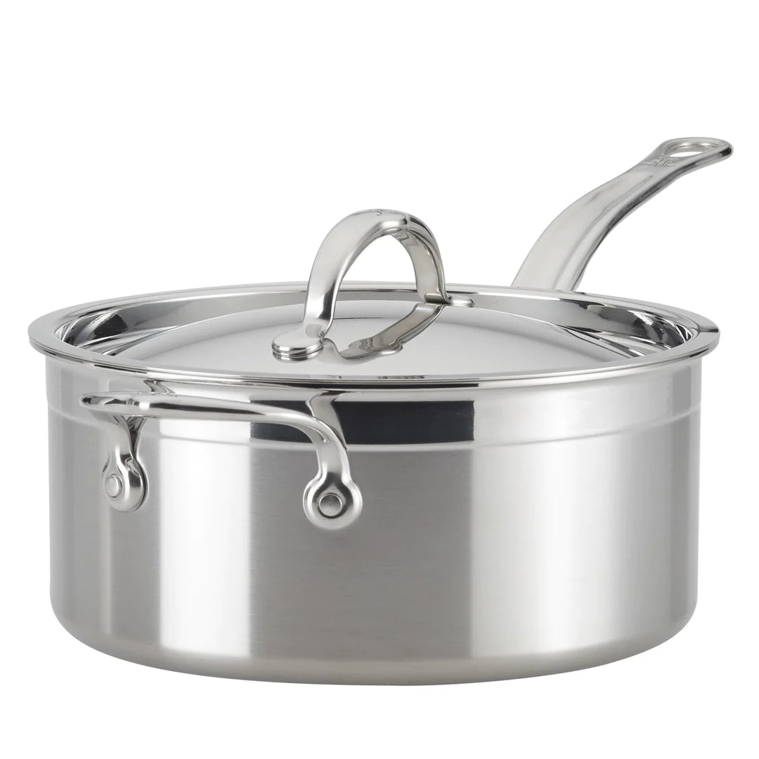 Hestan | Professional Clad Stainless Steel Saucepans