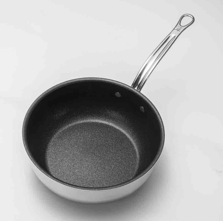 Hestan | 3.5 QT Clad Stainless Steel Nonstick Essential Pan