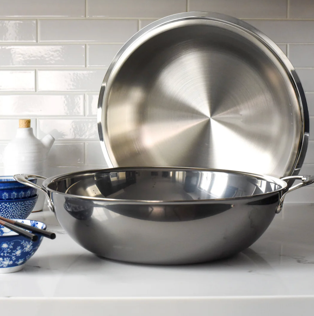 Hestan | NanoBond Titanium Wok 7.5 QT