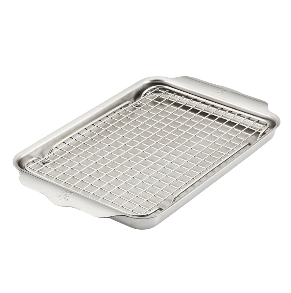 Hestan | Provisions OvenBond 2 Piece Quarter Sheet Pan with Rack