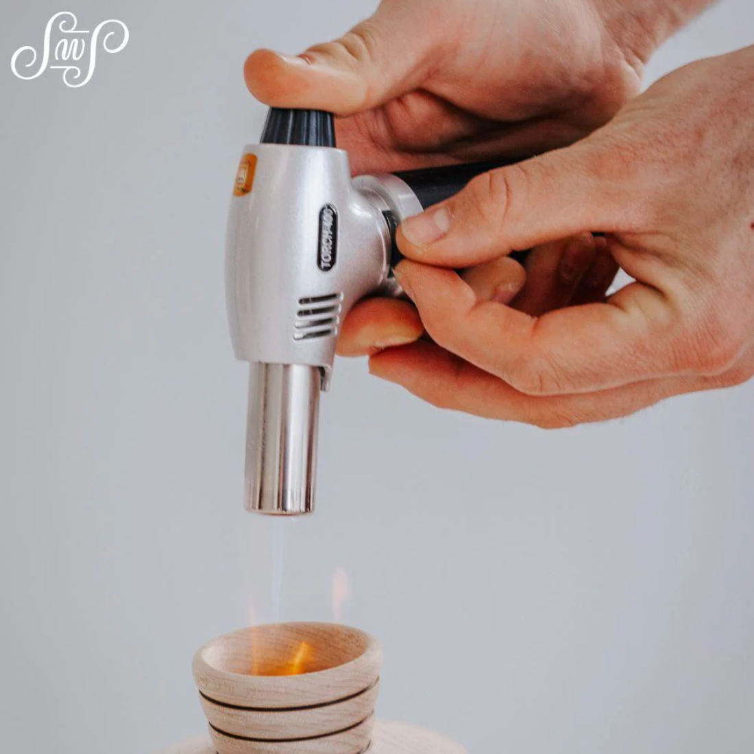 Smoking Saucer Set