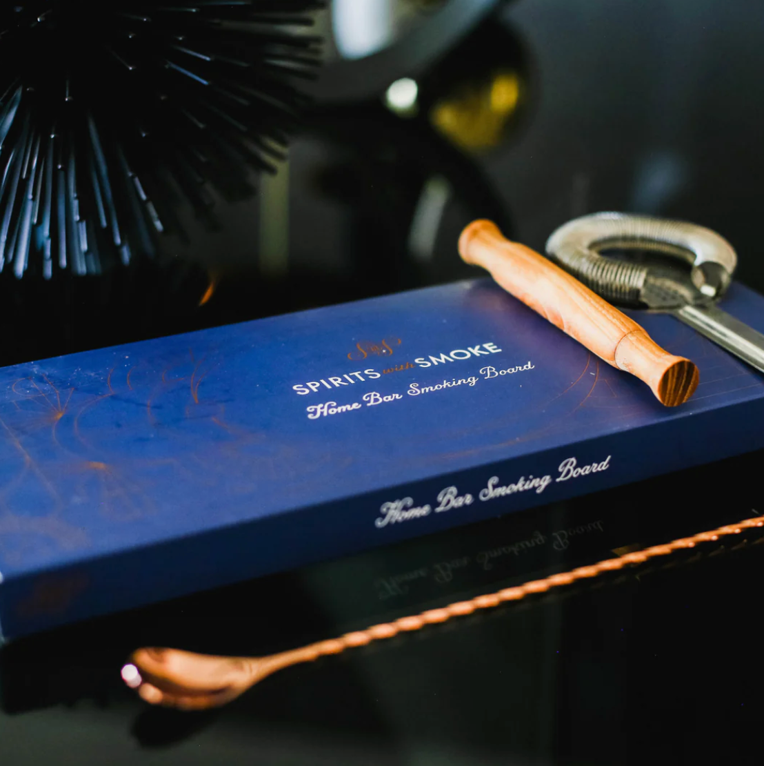 Home Bar Smoking Board