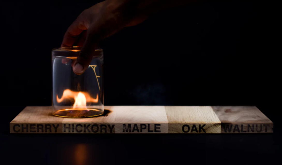 Home Bar Smoking Board