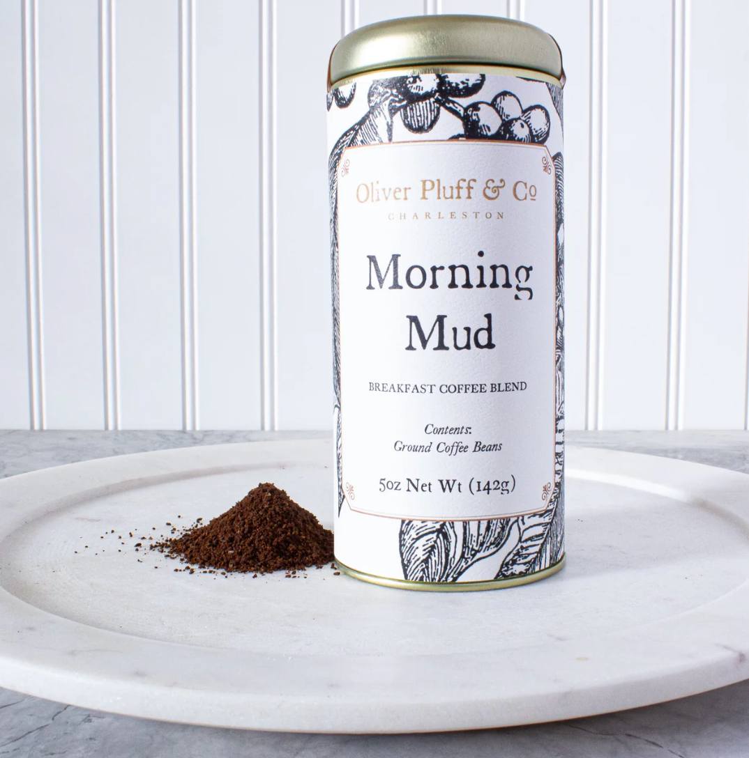 Morning Mud Coffee Blend Tin