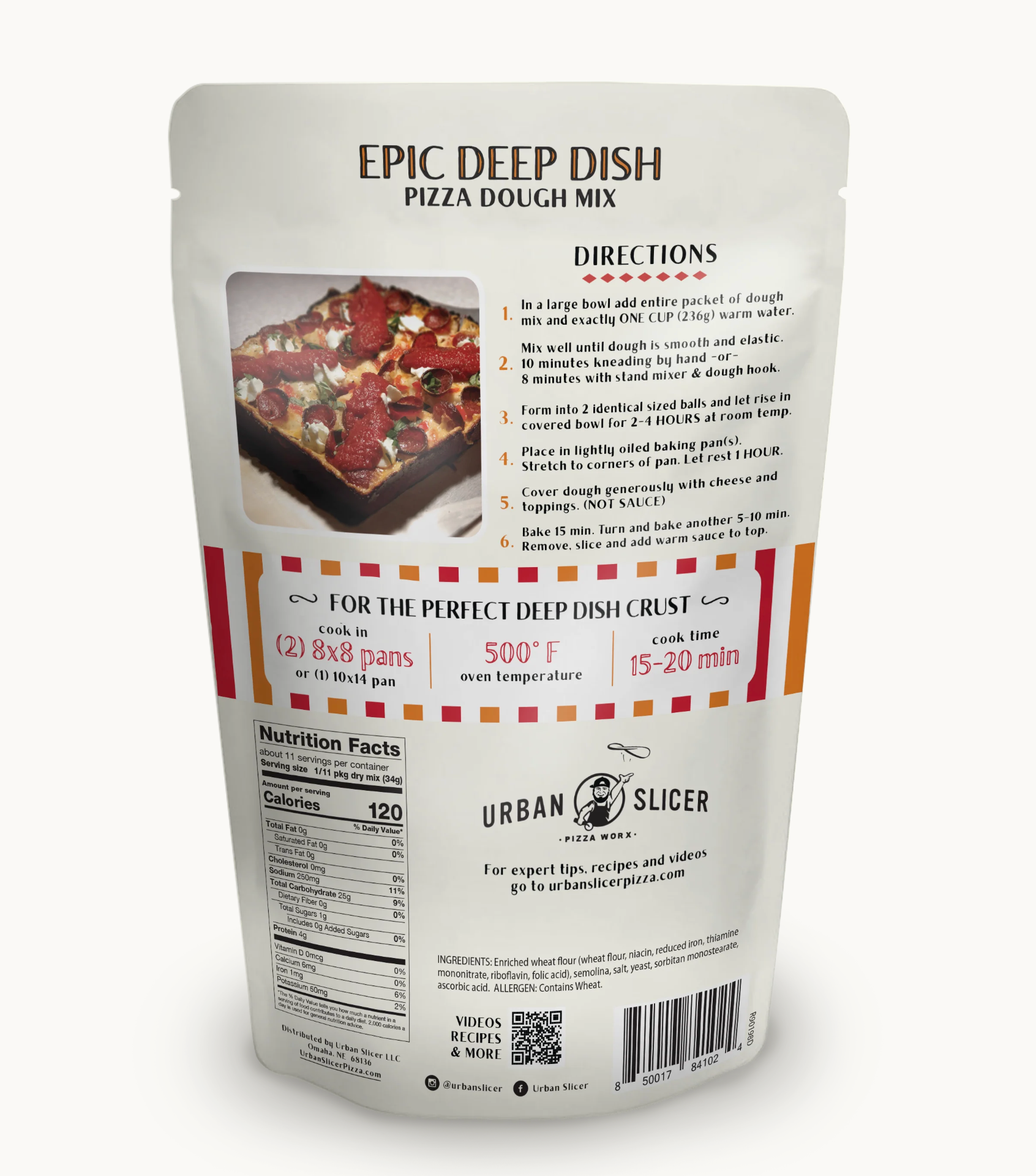 Epic Deep Dish Pizza Dough