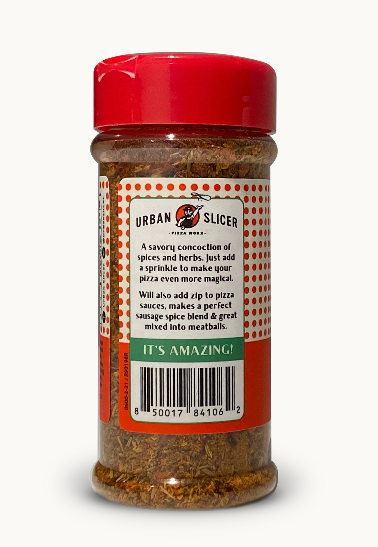 Red Pizza Mojo Seasoning