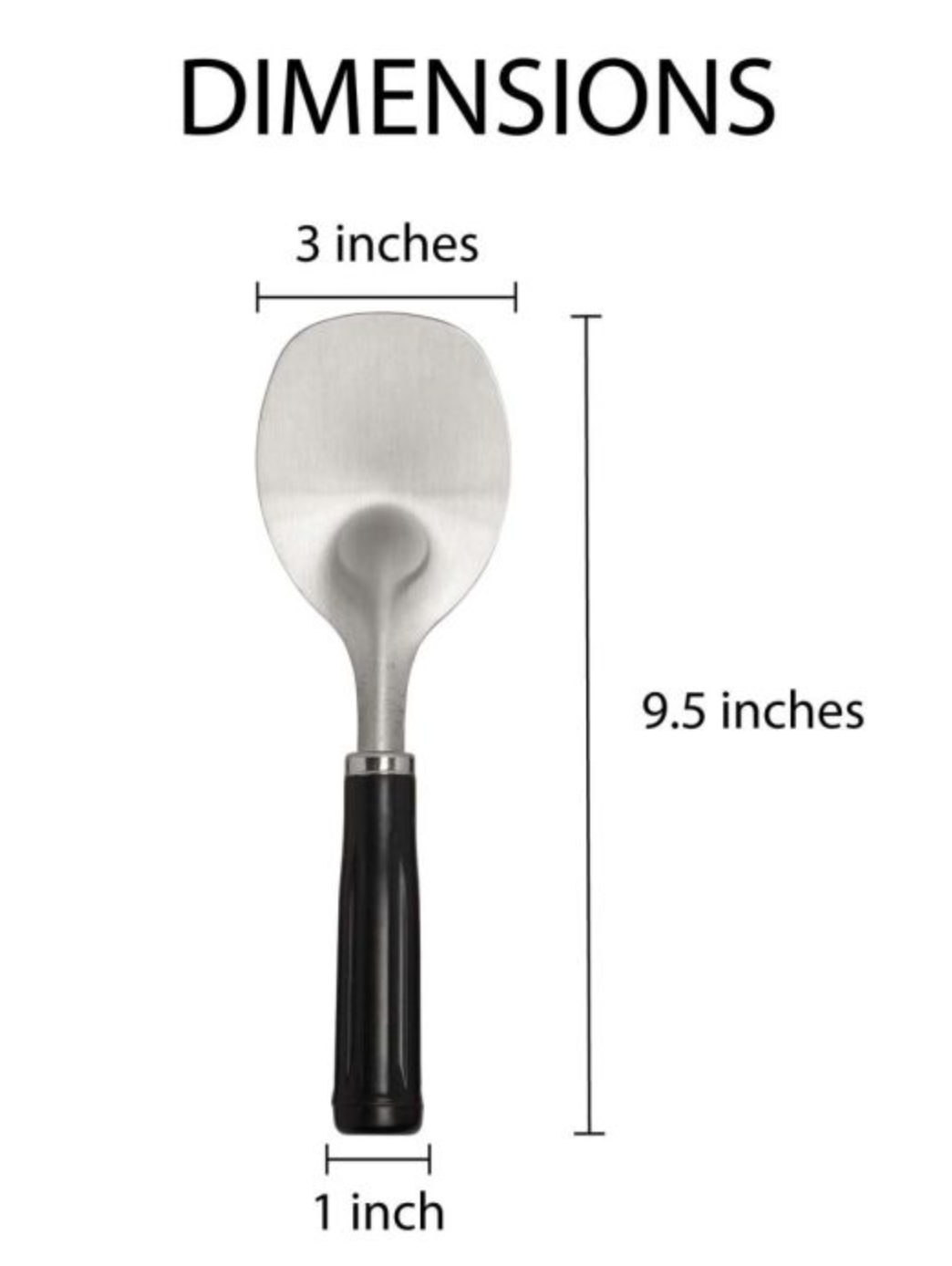 Classic Kitchen Ice Cream Spade