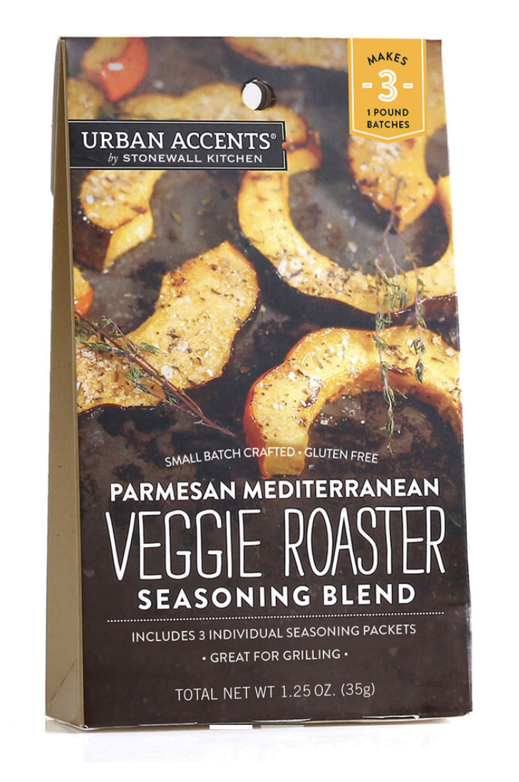 Parmesan Mediterranean Veggie Roaster