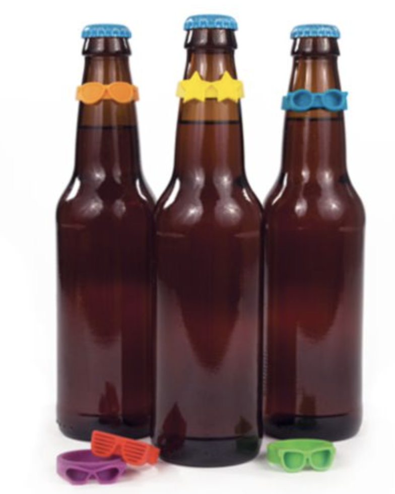 Beernoculars Bottle Markers