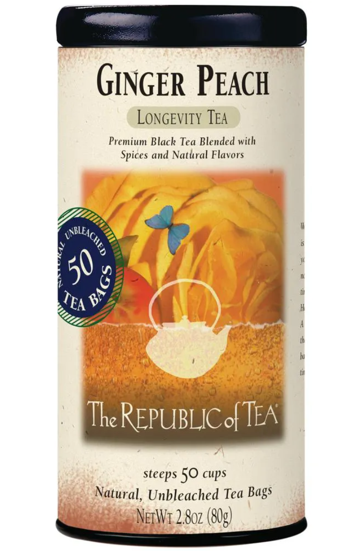 Ginger Peach Black Tea