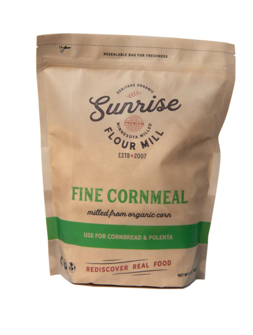 Organic Fine Cornmeal