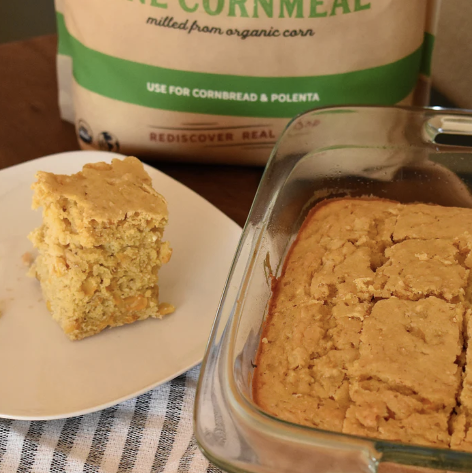 Organic Fine Cornmeal
