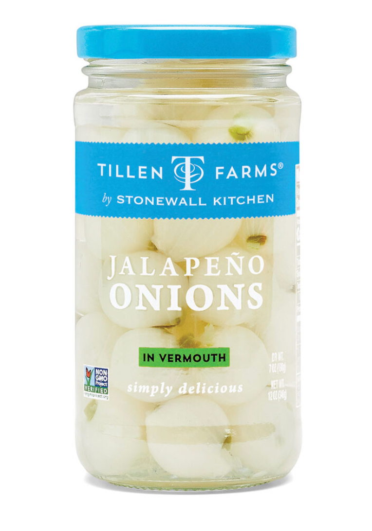 Jalapeño Onions