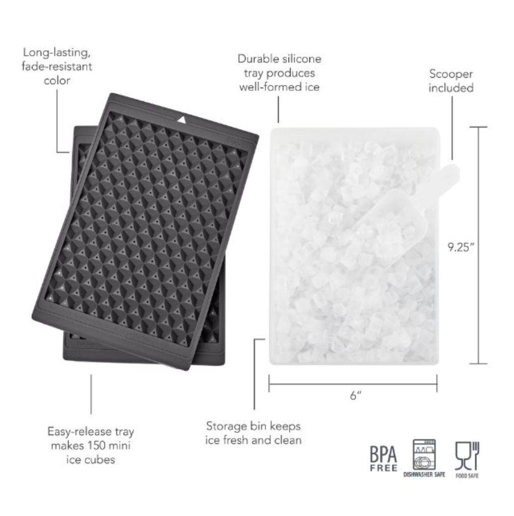 Tovolo | Mini Ice Twist & Release Trays