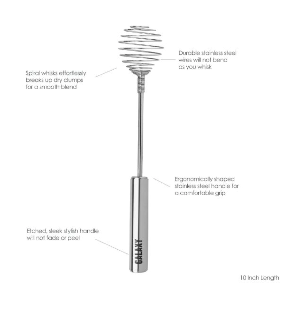 Tovolo | 10" Stainless Steel Galaxy Coil Whisk