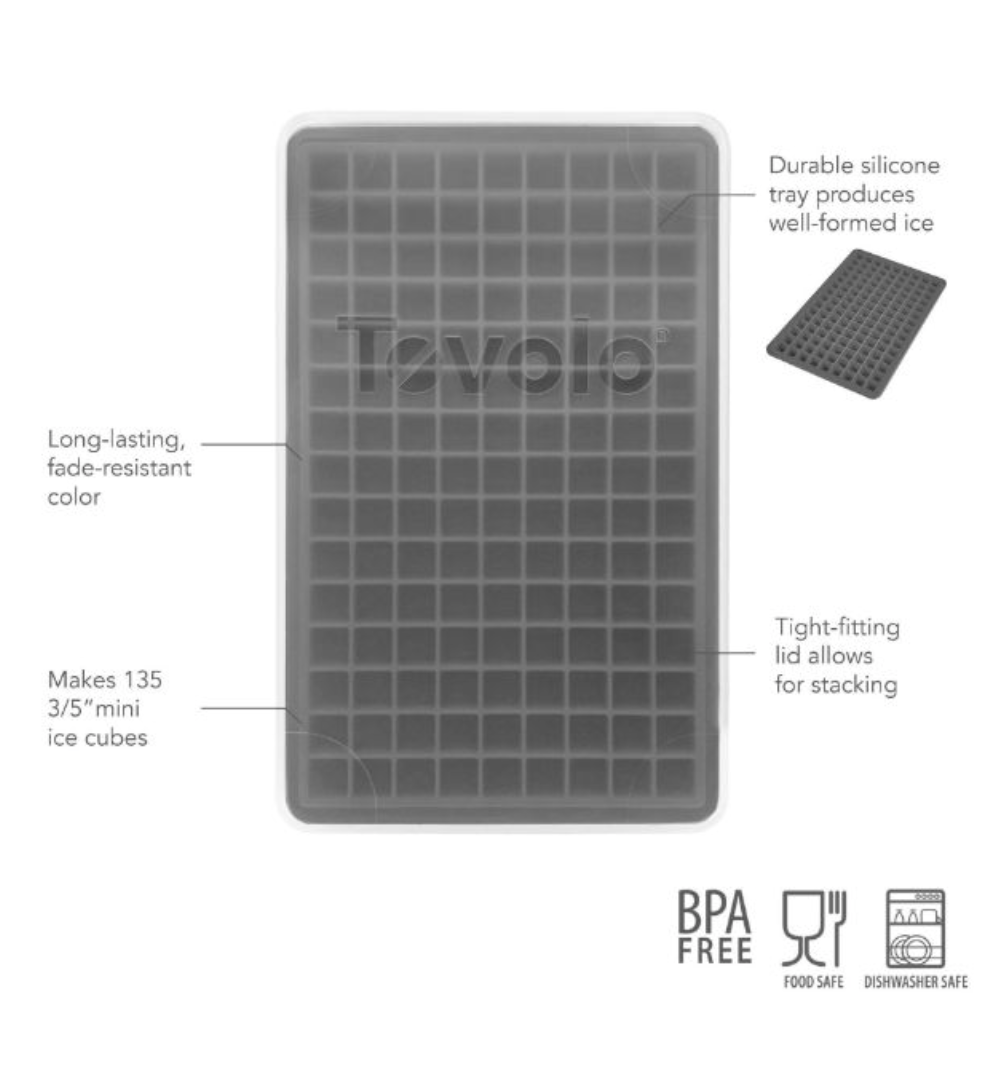 Tovolo | 2-Piece Mini Cube Ice Tray