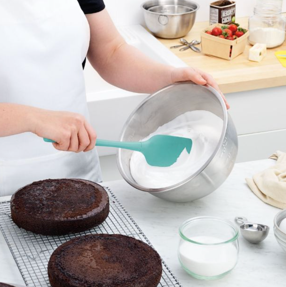 Tovolo | Flex-Core All Silicone Spatula - Light Aqua