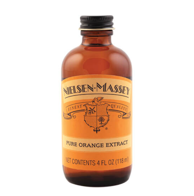 Nielsen-Massey | 4 oz. Pure Orange Extract