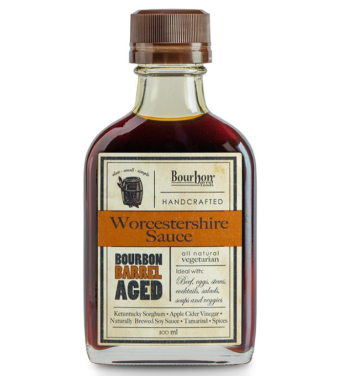 Bourbon Barrel Foods | Aged Worcestershire Sauce