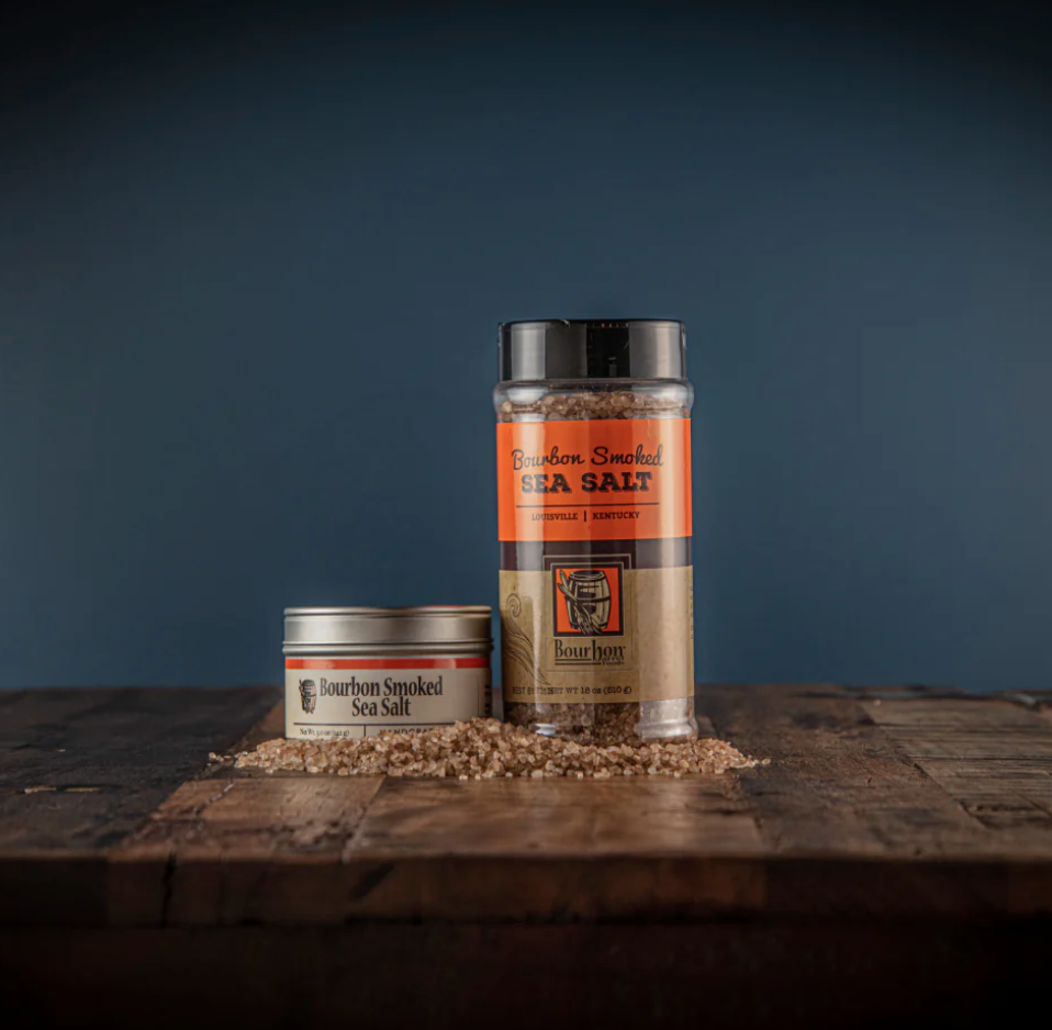 Bourbon Barrel Foods | Bourbon Smoked Sea Salt