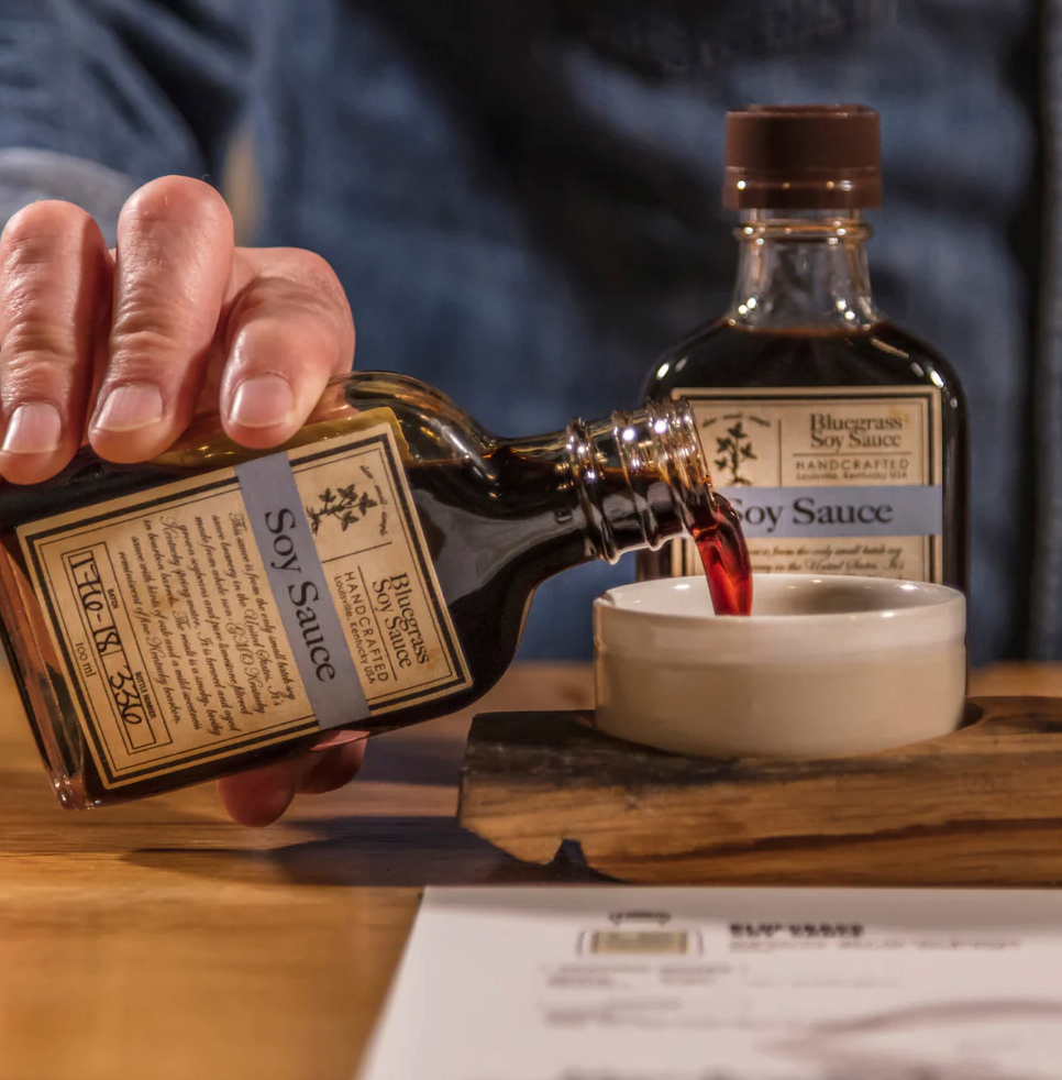 Bourbon Barrel Foods | Bluegrass Soy Sauce